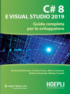 cover image of C# 8 e Visual Studio 2019